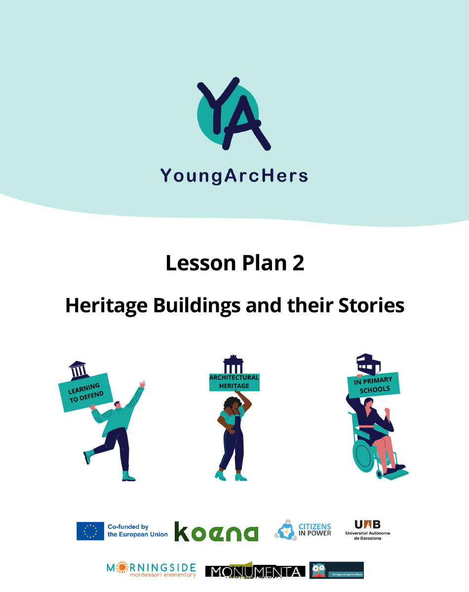 Lesson Plan 2: heritage Buildings and their Stories