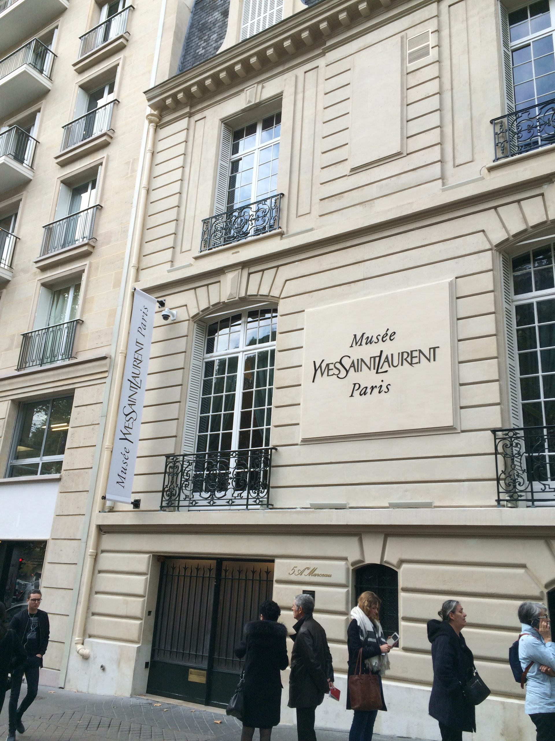 Yves Saint Laurent Museum façade