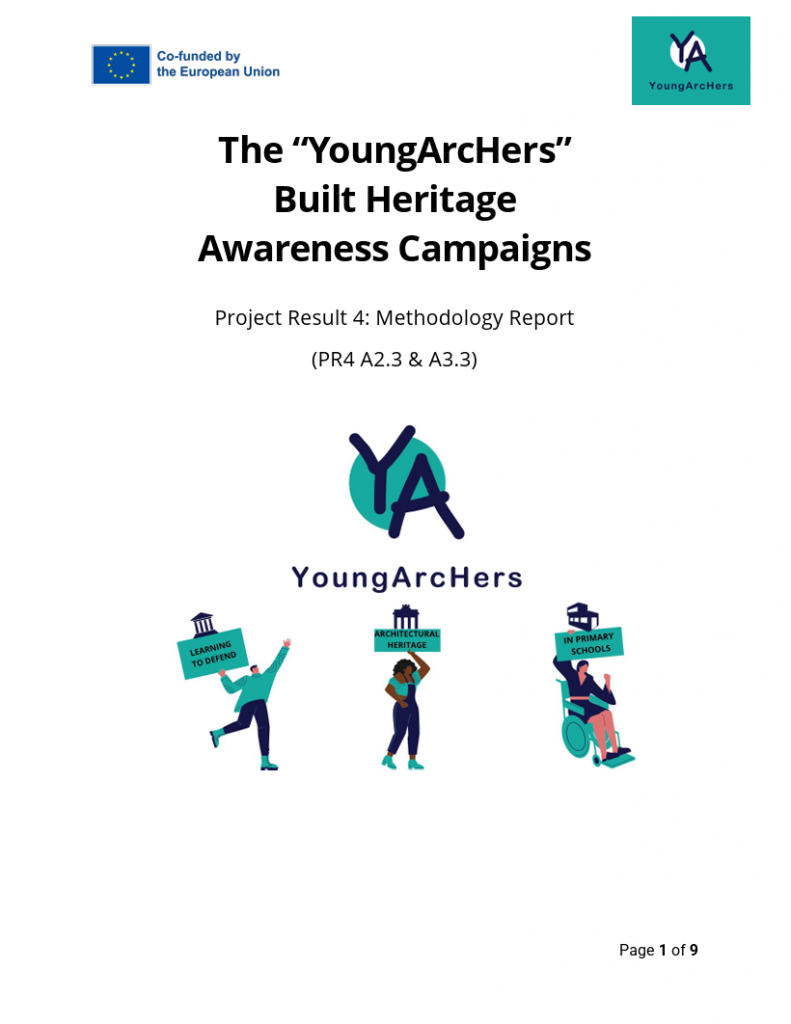 YA Heritage Campaigns Methodology Report